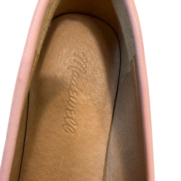 Madewell The Frances Loafer Leather in Blush Pink Women's $148 Women's Size 7 - Picture 9 of 10